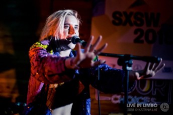Vita and the Woolf @ Amplify Philly House - SXSW 2018