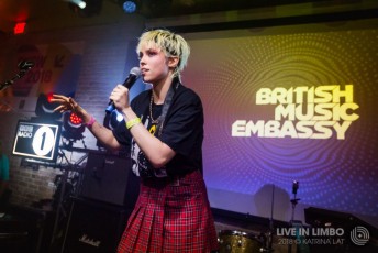 Suzi Wu @ British Music Embassy - SXSW 2018
