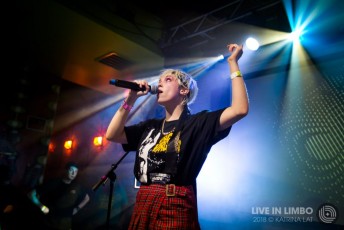 Suzi Wu @ British Music Embassy - SXSW 2018