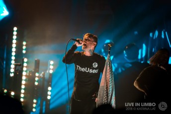 The Used @ Phoenix Concert Theatre - CMW 2018