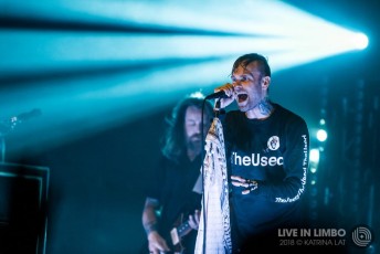 The Used @ Phoenix Concert Theatre - CMW 2018