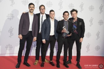 Arkells_Rock Album of the Year WInner_2019