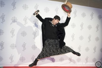 Jeremy Dutcher_Indigenous Album of the Year Winner_2019