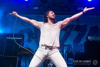 Andrew W.K. @ Pouzza Fest 2019