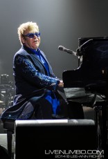 Elton John at Budweiser Gardens