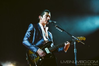 Arctic Monkeys at Molson Canadian Amphitheatre, 2014