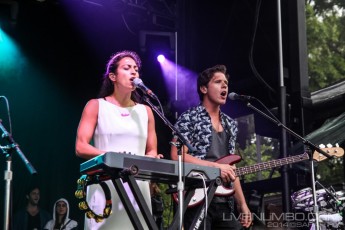 St. Lucia at TIME Festival, Fort York, Toronto