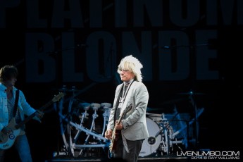 Platinum Blonde at CNE