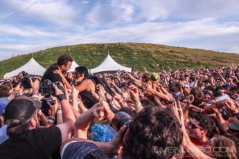 Rise Against @ Riot Fest 2014 (Downsview Park, Toronto)