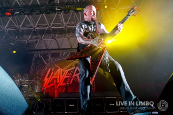 Slayer at Mayhem Festival, Toronto