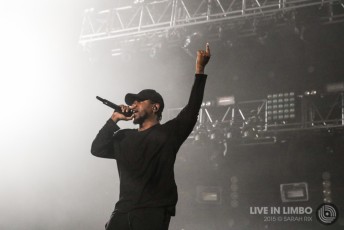 WayHome 2015: Kendrick Lamar (Day Two)