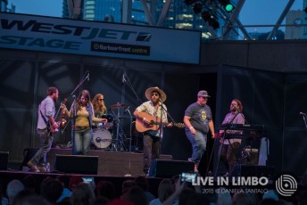 The Strumbellas at Harbourfront Centre, Toronto