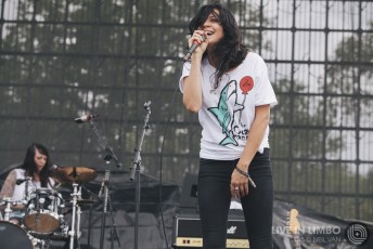 The Coathangers at Riot Fest Chicago, 2015