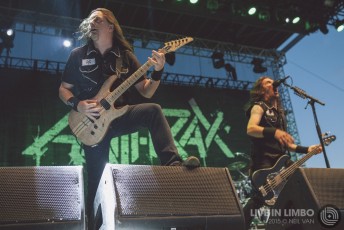 Antrax at Riot Fest Chicago, 2015