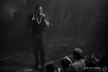 Pusha T at the Great Hall
