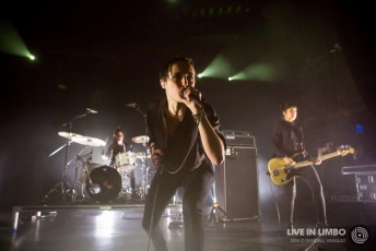 Savages at the Danforth Music Hall