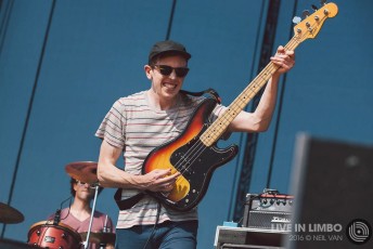 Tokyo Police Club at CBC Music Fest 2016