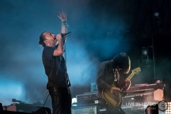 Radiohead at Osheaga 2016