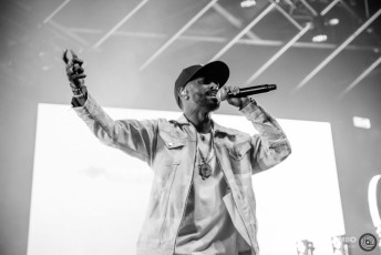 Big Sean at iHeartRadio Fest 2017