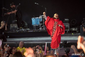 Thirty Seconds to Mars at Budweiser Stage