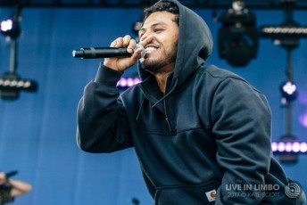 Joey Purp at Pitchfork Festival Day 3