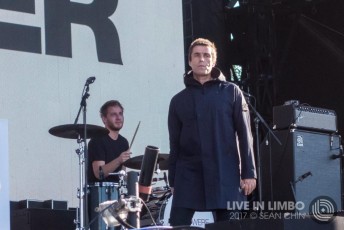 Liam Gallagher at Osheaga 2016 - Day 2