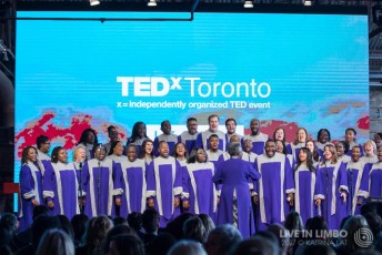 Toronto Mass Choir @ TEDxToronto