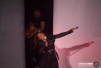 Janet Jackson at the Air Canada Centre