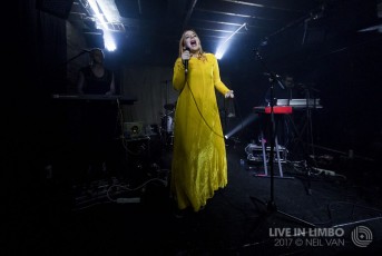 Austra performs at the Velvet Underground in Toronto. 