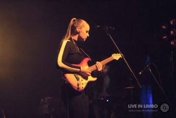 Charlotte Day Wilson at the Danforth Music Hall