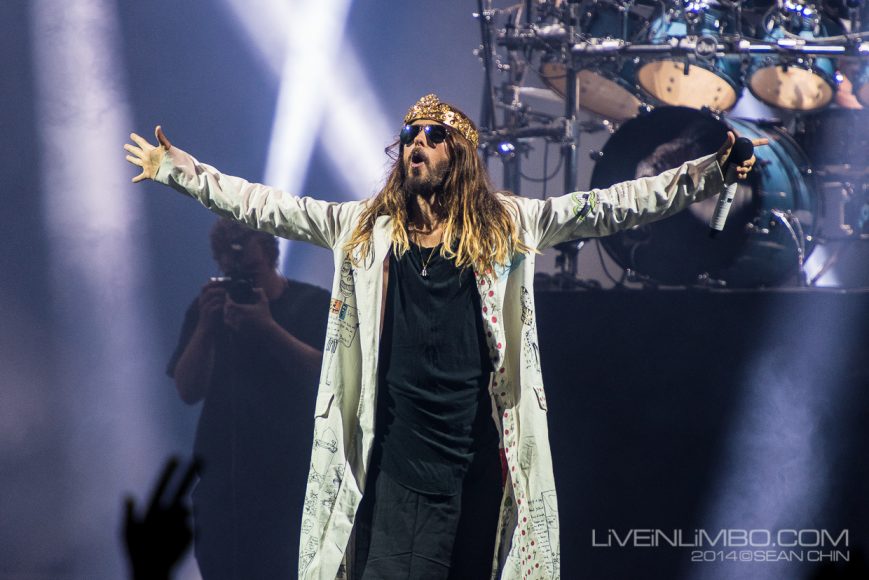 Thirty Seconds to Mars at Air Canada Centre Concert Reviews