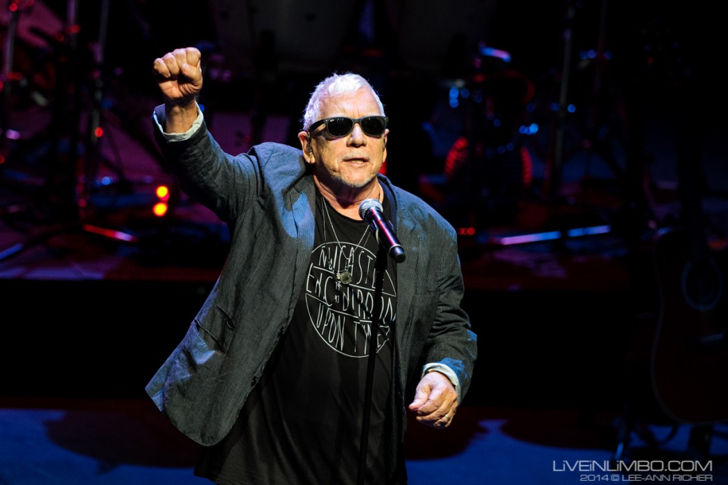 Eric Burdon and The Animals at Oakville Centre for the Performing Arts