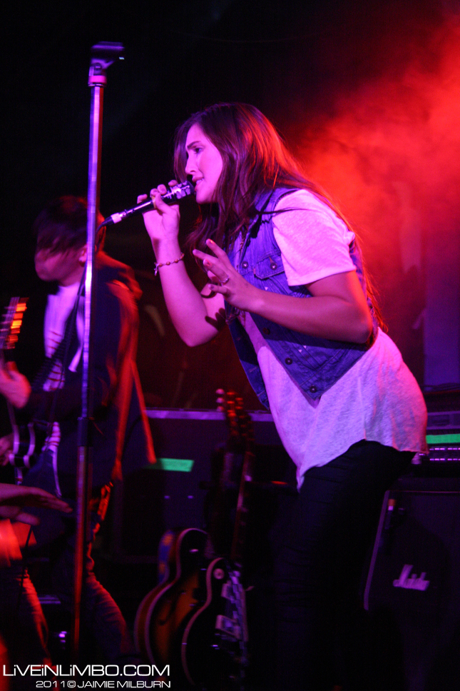 Alyssa Reid at Tatto Rock Parlour concert photos