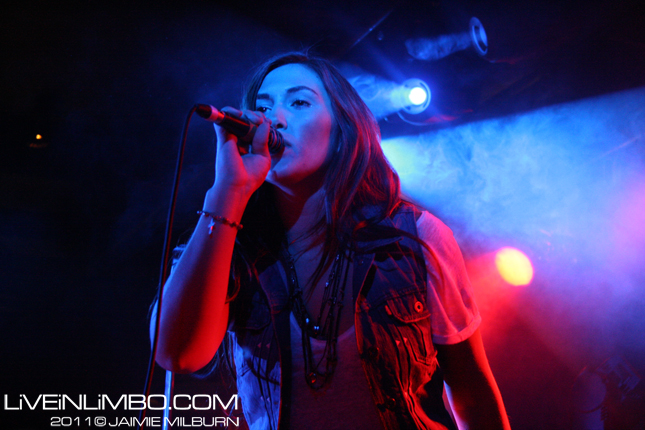 Alyssa Reid at Tatto Rock Parlour concert photos