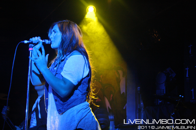 Alyssa Reid at Tatto Rock Parlour concert photos