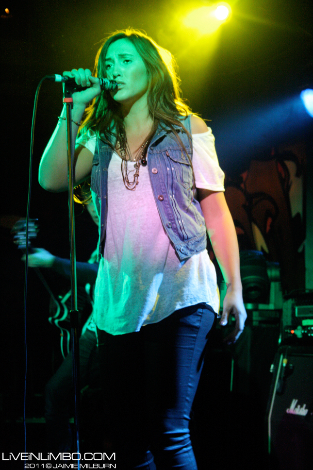Alyssa Reid at Tatto Rock Parlour concert photos