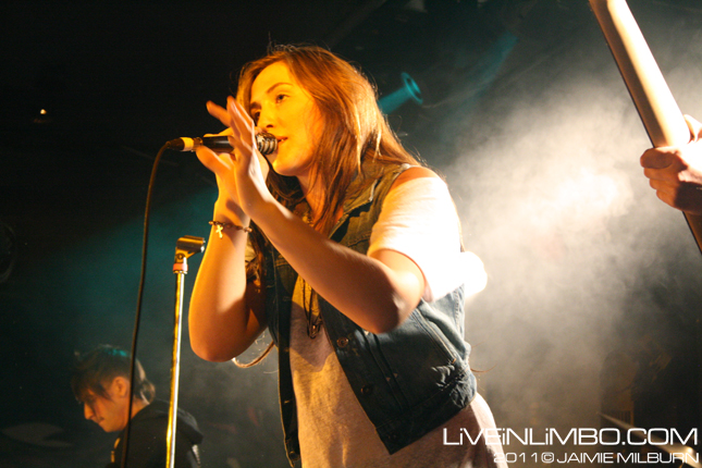 Alyssa Reid at Tatto Rock Parlour concert photos