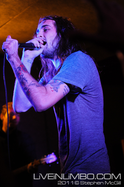 Pianos Become The Teeth at The Garrison