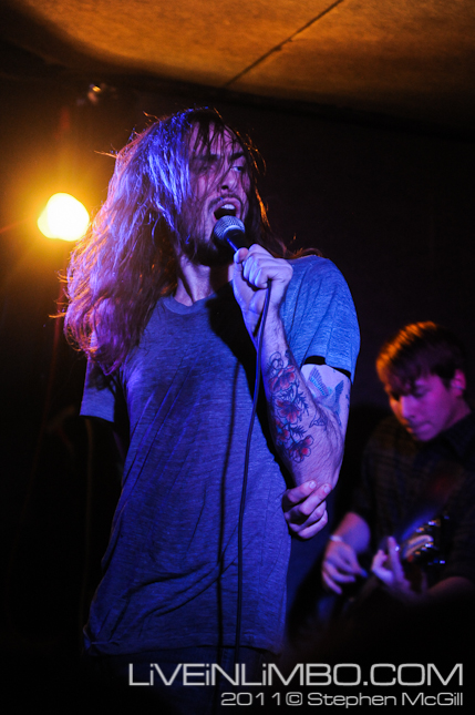 Pianos Become The Teeth at The Garrison