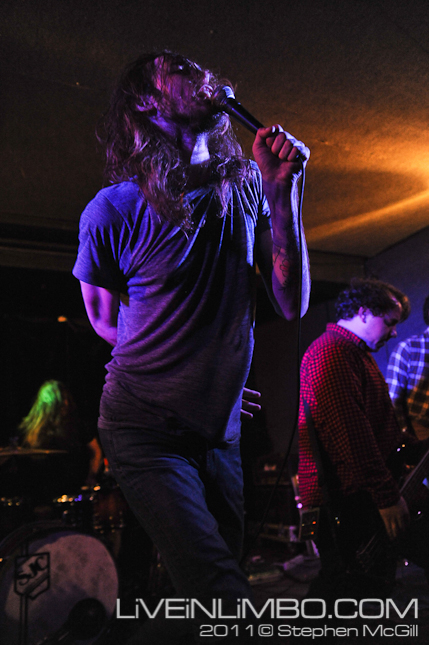 Pianos Become The Teeth at The Garrison