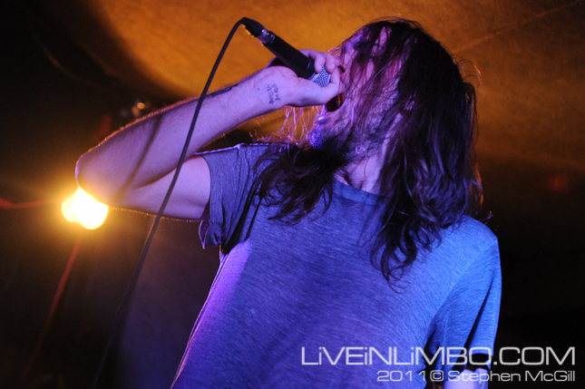 Pianos Become The Teeth at The Garrison