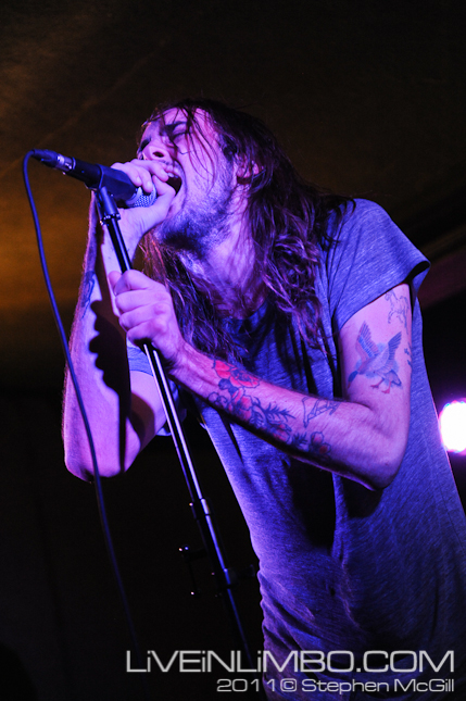 Pianos Become The Teeth at The Garrison