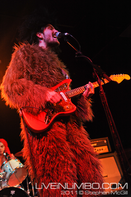 The Elwins at Lee's Palace toronto concert photos