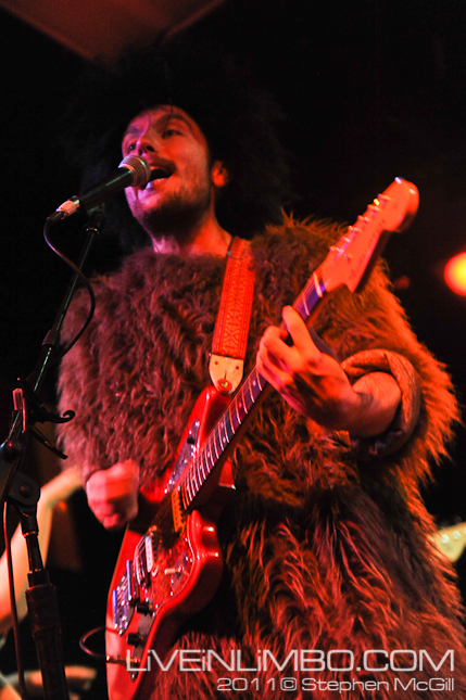 The Elwins at Lee's Palace toronto concert photos