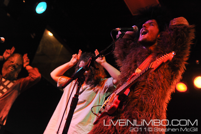 The Elwins at Lee's Palace toronto concert photos