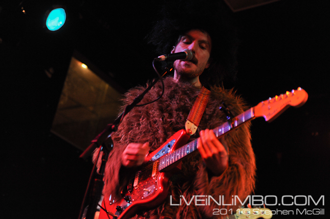 The Elwins at Lee's Palace toronto concert photos