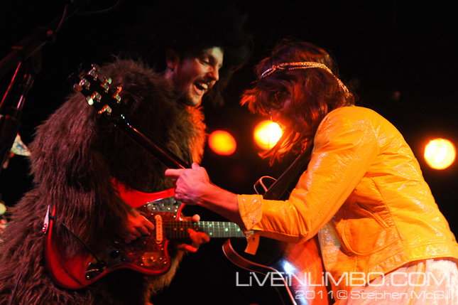 The Elwins at Lee's Palace toronto concert photos