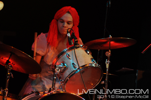 The Elwins at Lee's Palace toronto concert photos