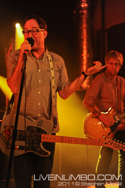 The Hold Steady toronto concert photos