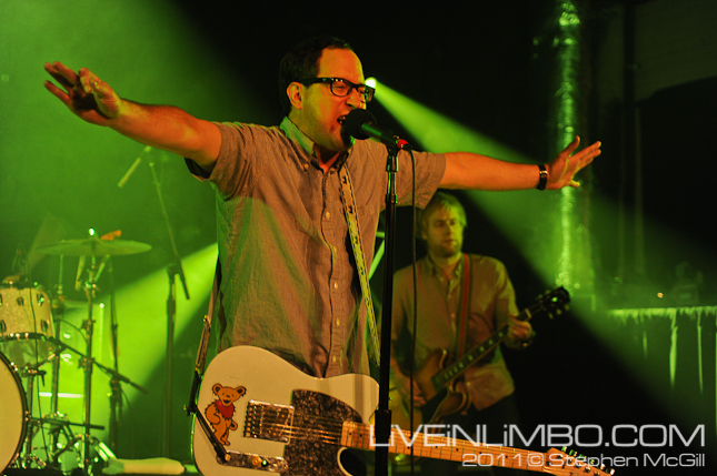 The Hold Steady toronto concert photos